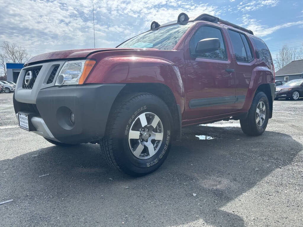 2013 NISSAN Xterra