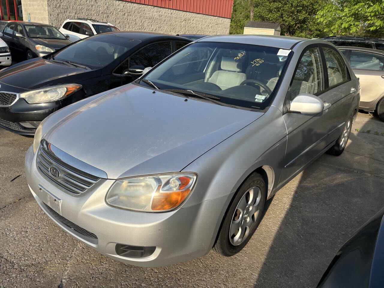 2008 KIA Spectra