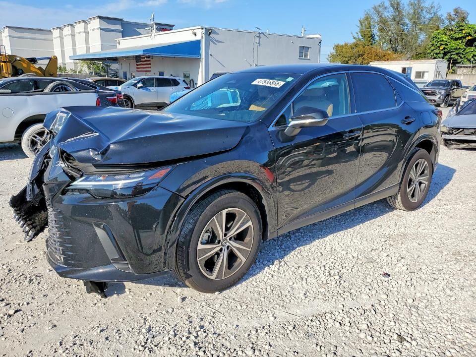 2025 LEXUS RX