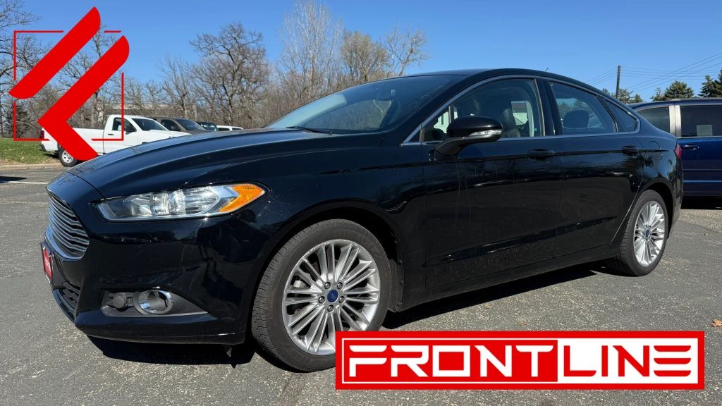 2016 FORD Fusion
