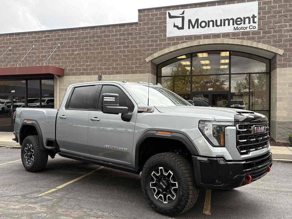 2025 GMC Sierra HD