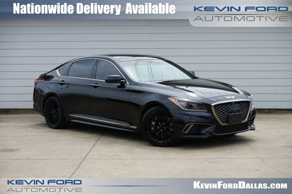 2018 GENESIS G80
