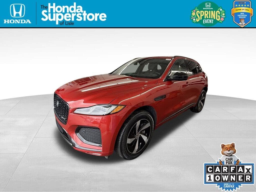 2024 JAGUAR F-Pace