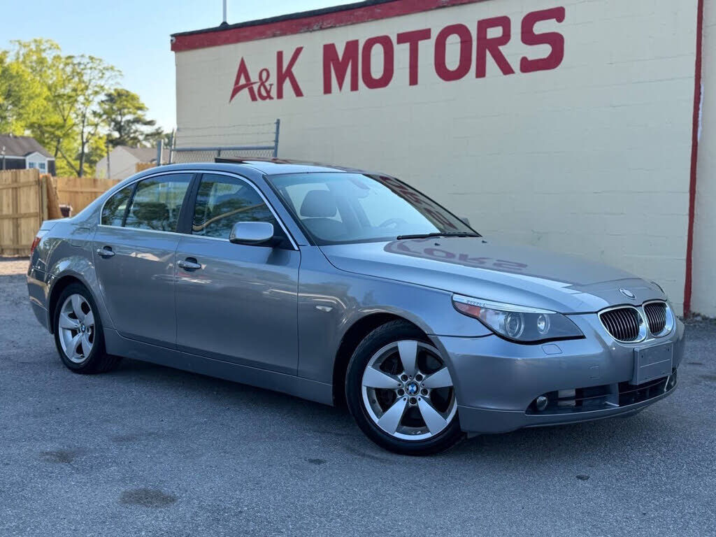 2007 BMW 5 Series