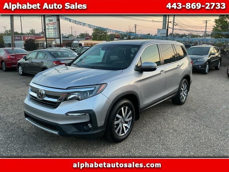 2021 HONDA Pilot