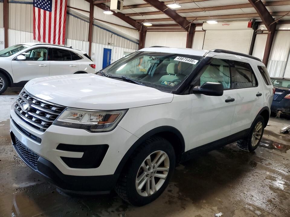 2016 FORD Explorer