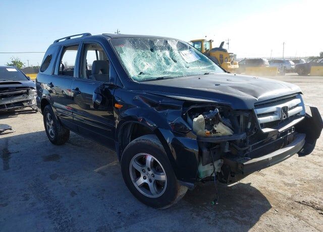 2008 HONDA Pilot