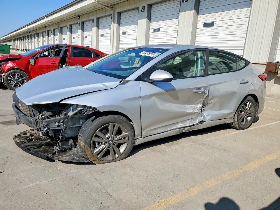 2018 HYUNDAI Elantra