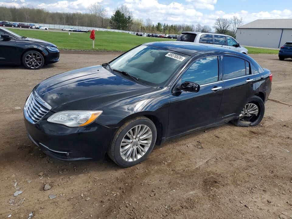 2011 CHRYSLER 200