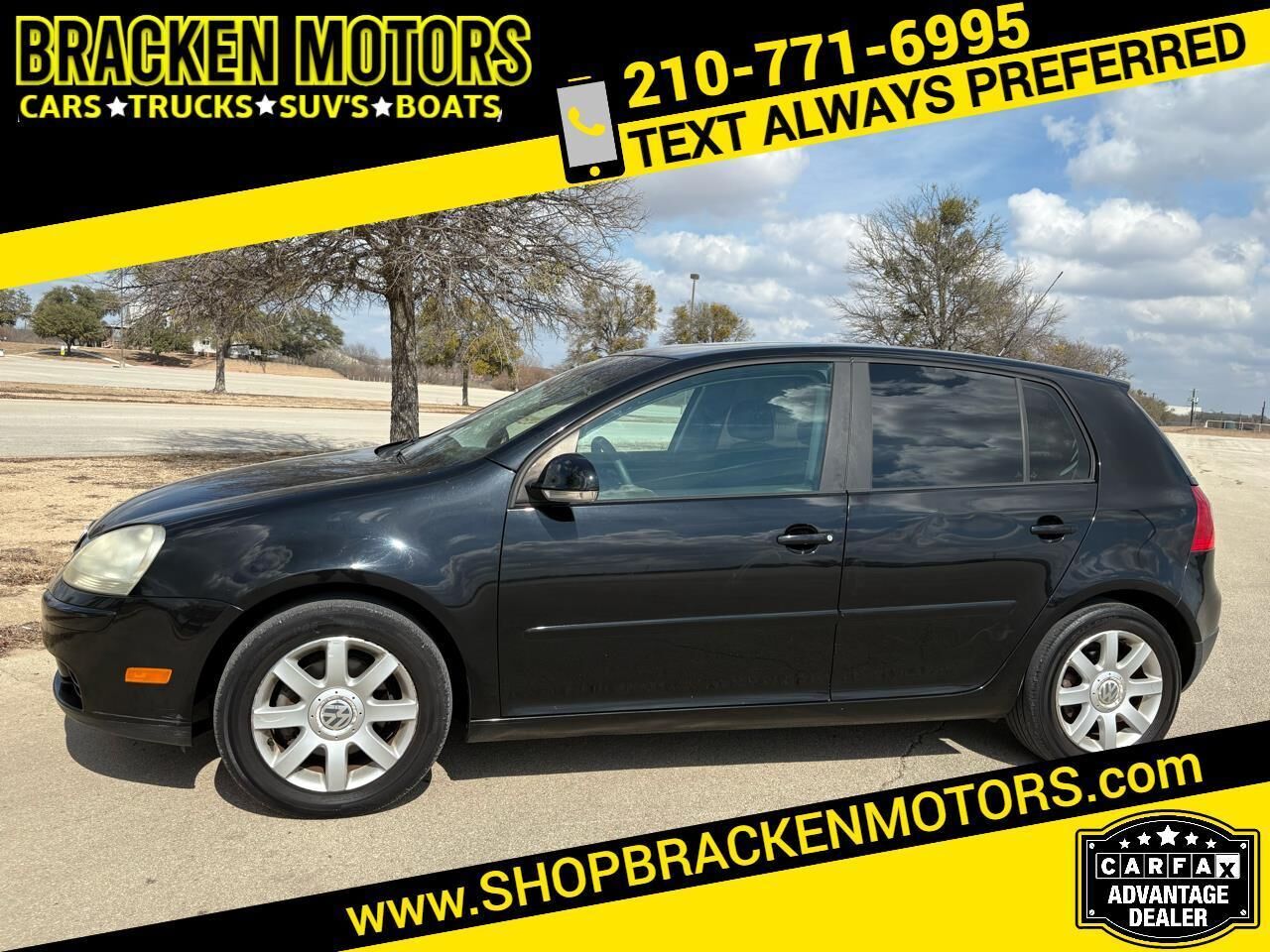 2006 VOLKSWAGEN Rabbit