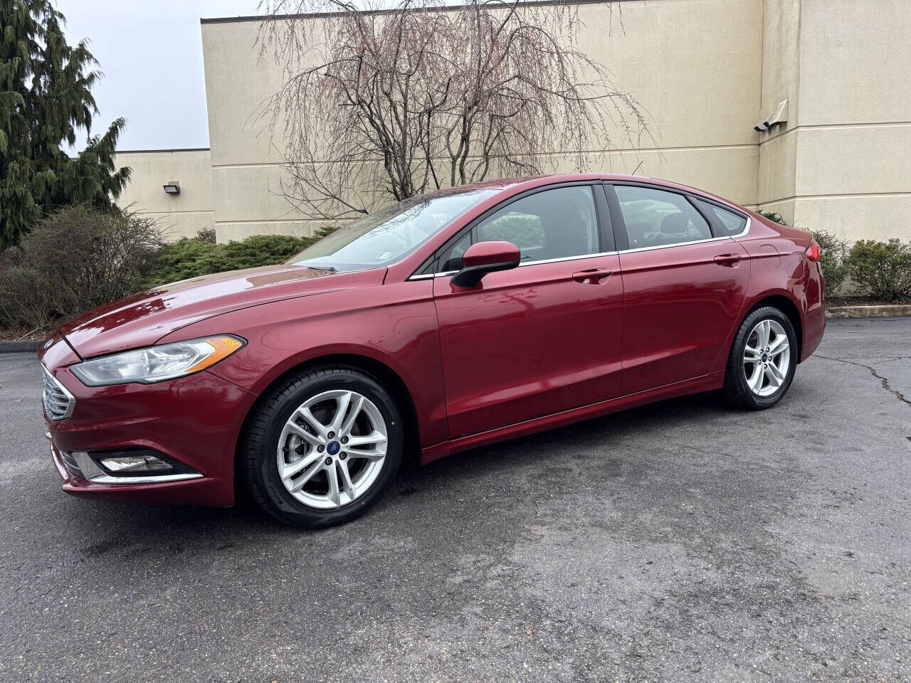2018 FORD Fusion