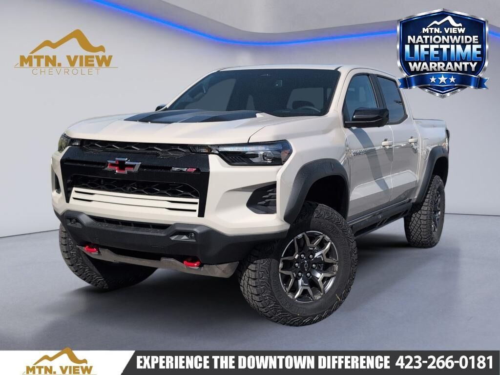 2026 CHEVROLET Colorado
