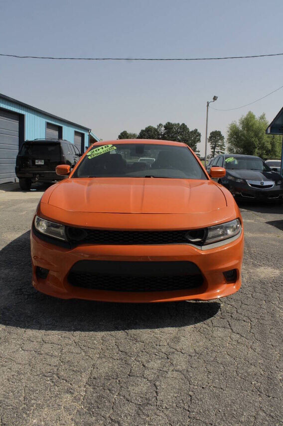 2018 DODGE Charger