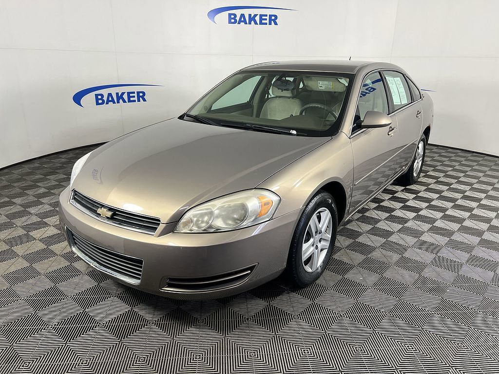 2006 CHEVROLET Impala