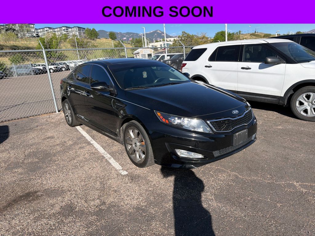 2013 KIA Optima
