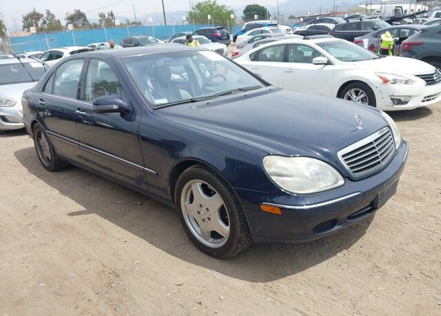 2002 MERCEDES-BENZ S-Class