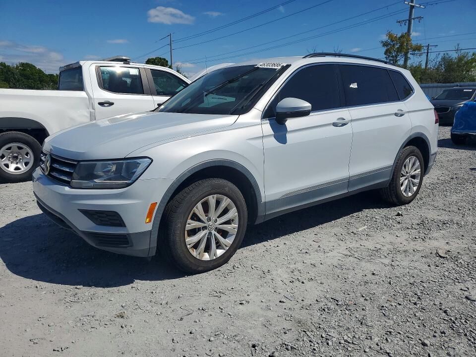 2018 VOLKSWAGEN Tiguan