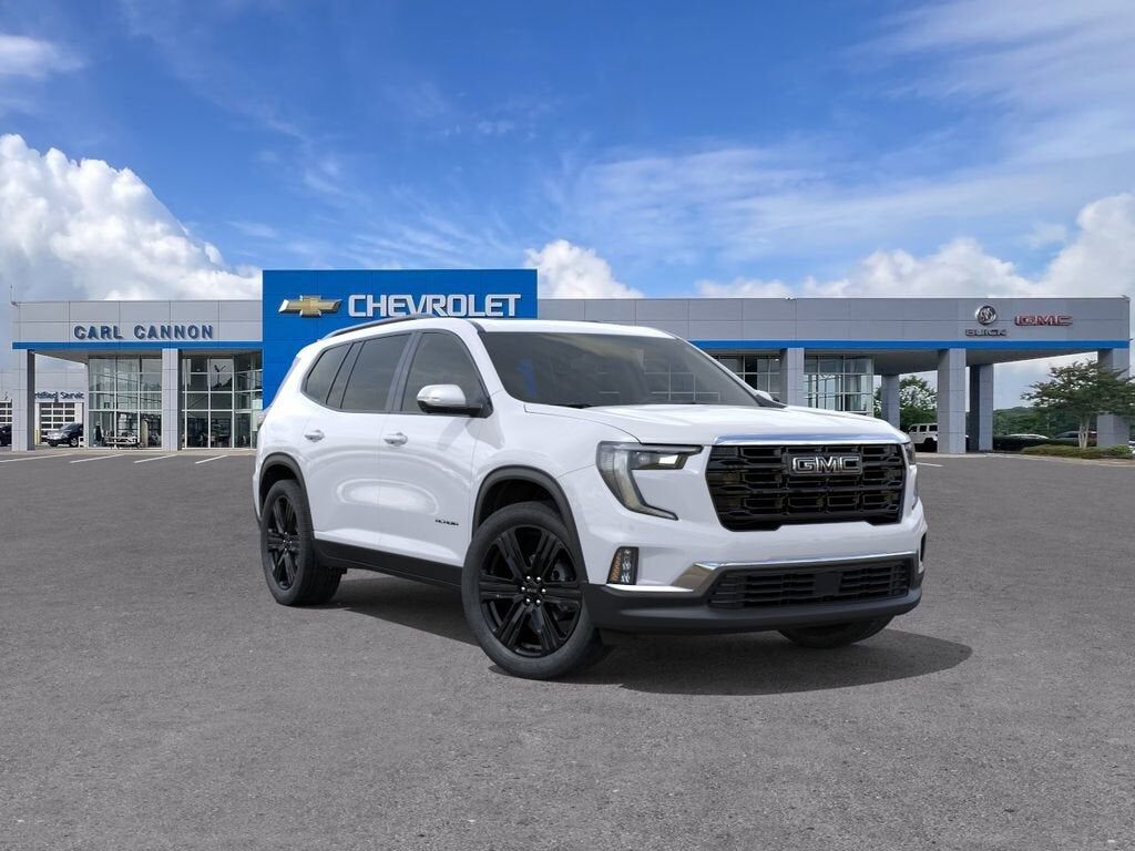 2026 GMC Acadia