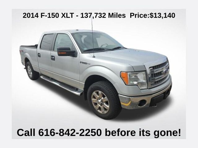 2014 FORD F-150