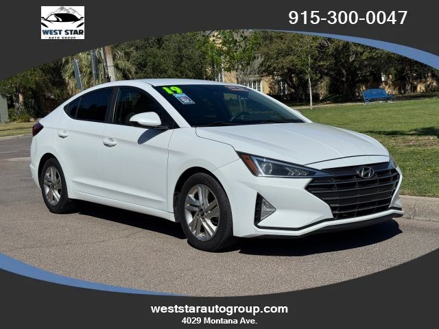 2019 HYUNDAI Elantra
