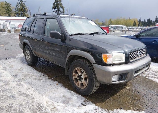 2001 NISSAN Pathfinder