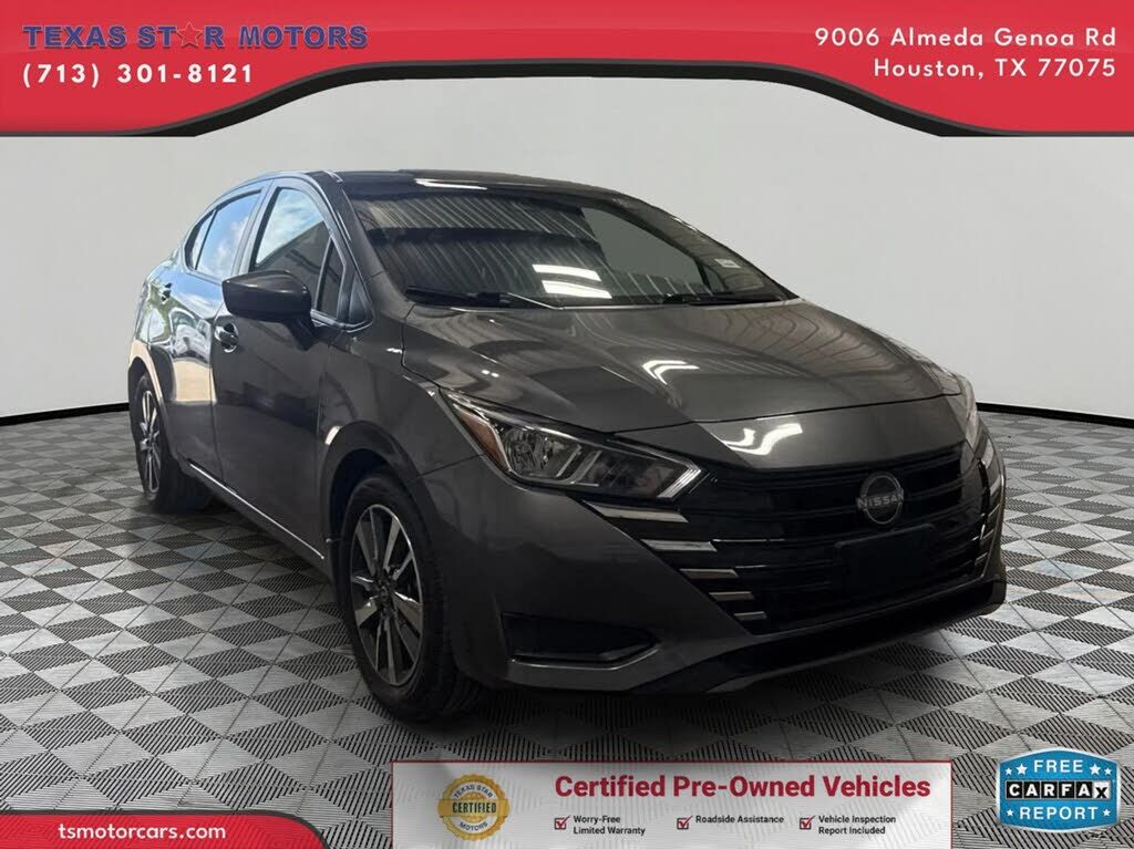 2024 NISSAN Versa