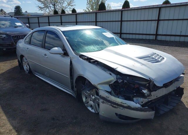 2014 CHEVROLET Impala