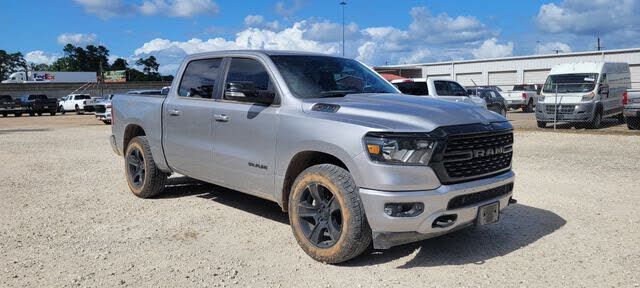 2022 RAM 1500
