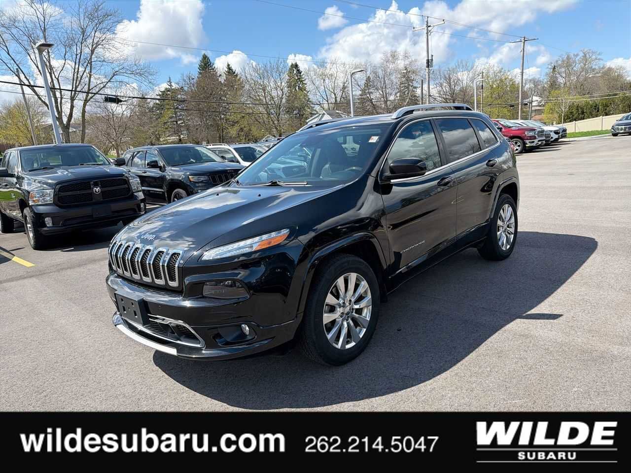 2017 JEEP Cherokee