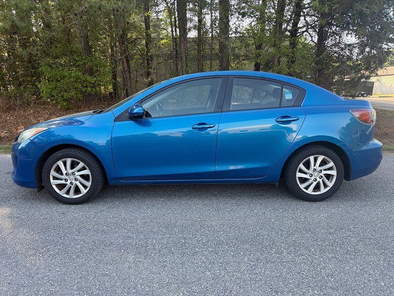 2012 MAZDA Mazda3