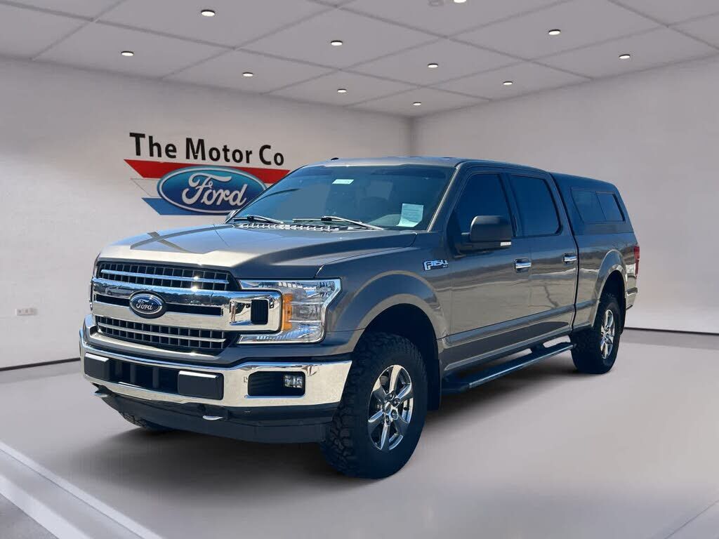 2018 FORD F-150