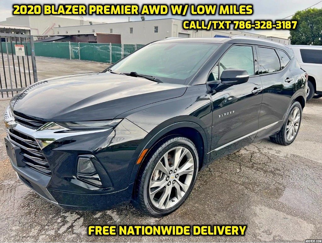 2020 CHEVROLET Blazer
