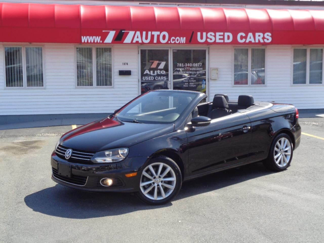 2016 VOLKSWAGEN Eos