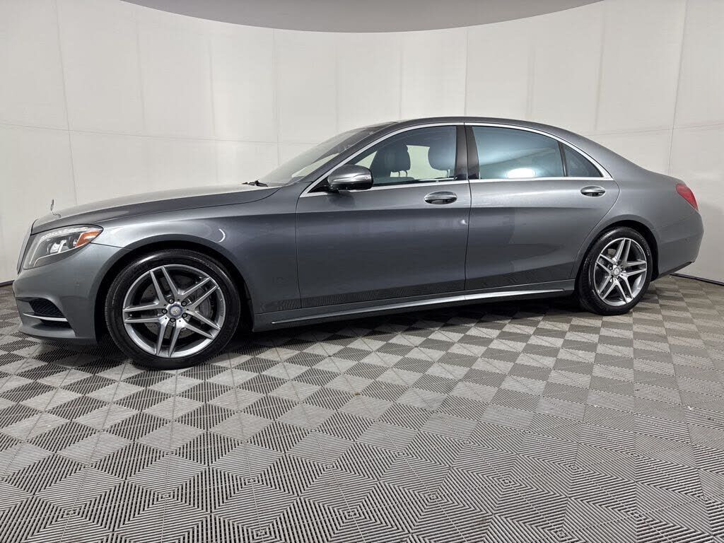 2017 MERCEDES-BENZ S-Class