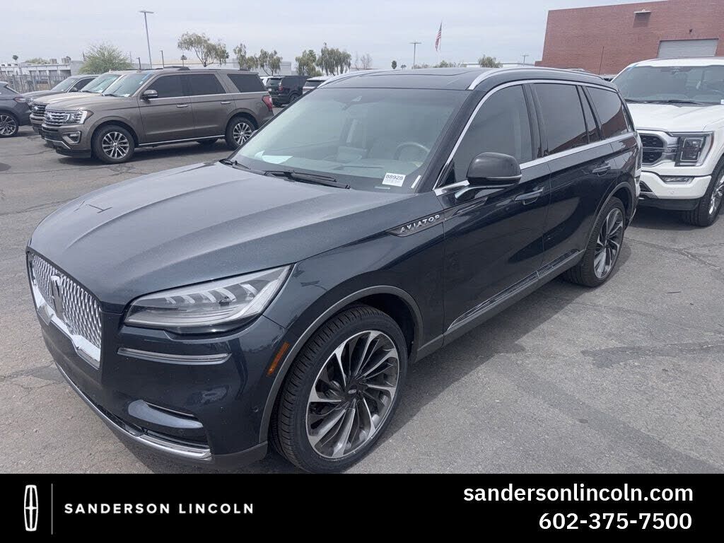 2023 LINCOLN Aviator