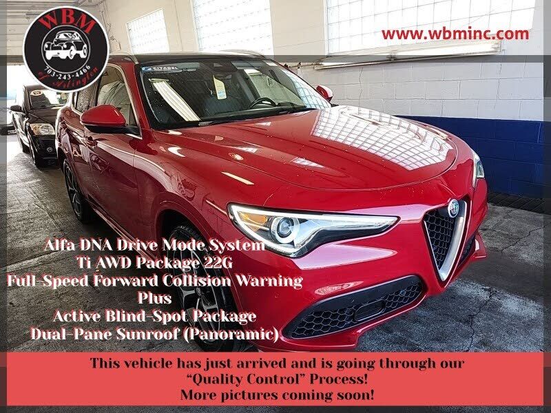 2020 ALFA ROMEO Stelvio