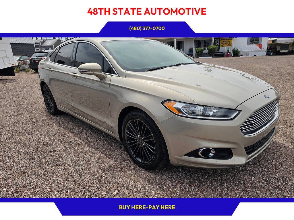2015 FORD Fusion