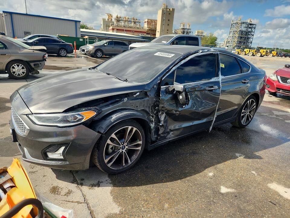 2019 FORD Fusion