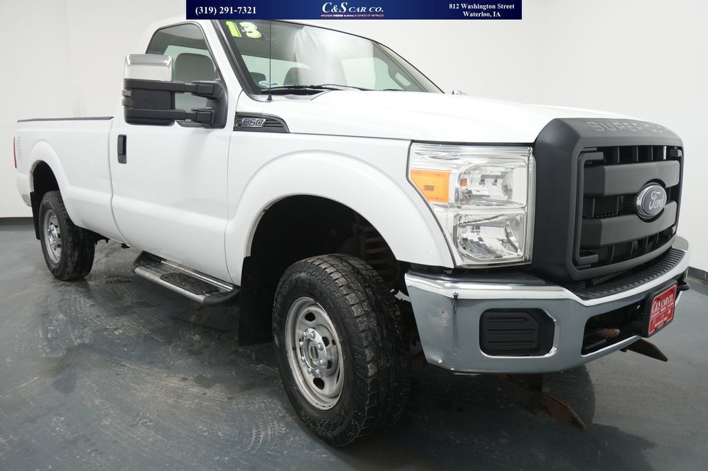 2013 FORD F-250