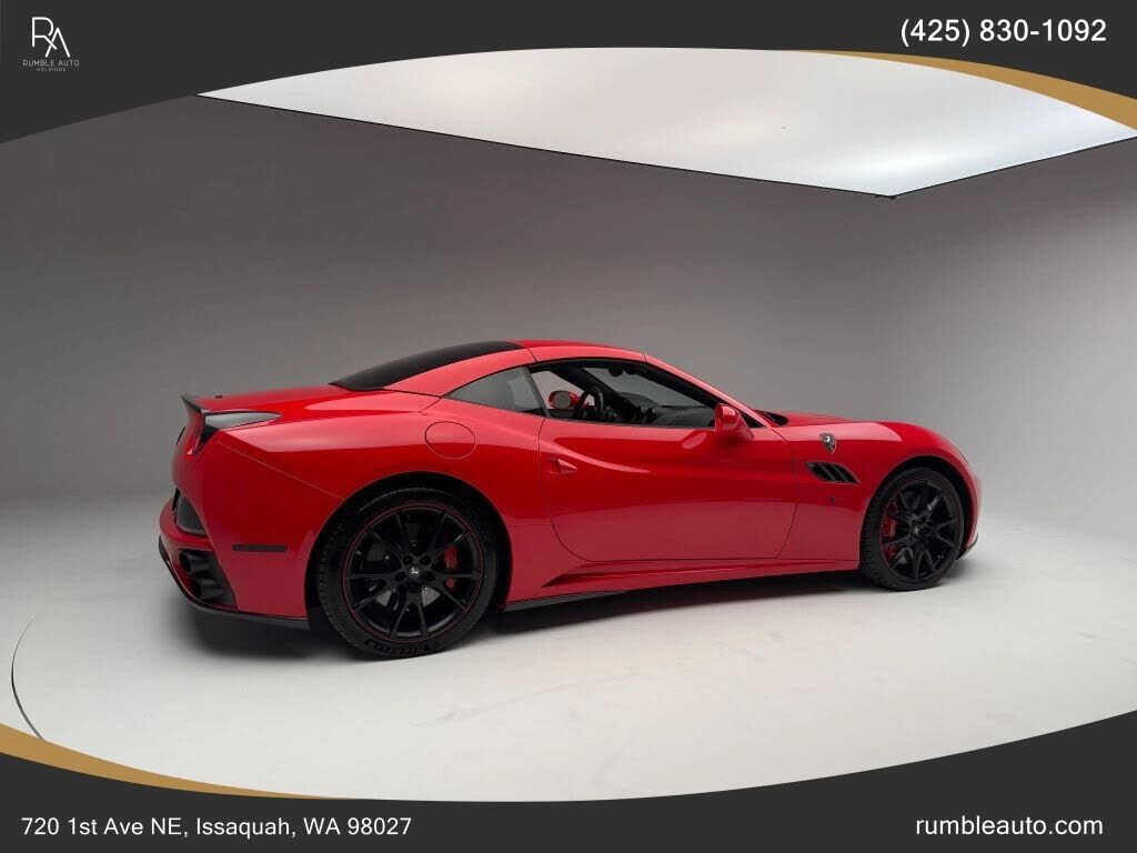 2013 FERRARI California