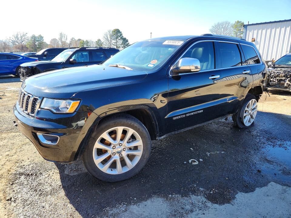 2017 JEEP Grand Cherokee