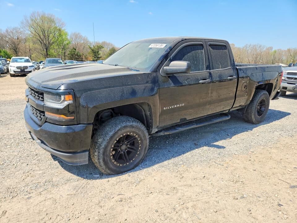 2017 CHEVROLET Silverado