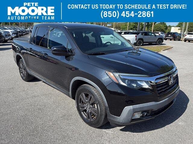 2017 HONDA Ridgeline