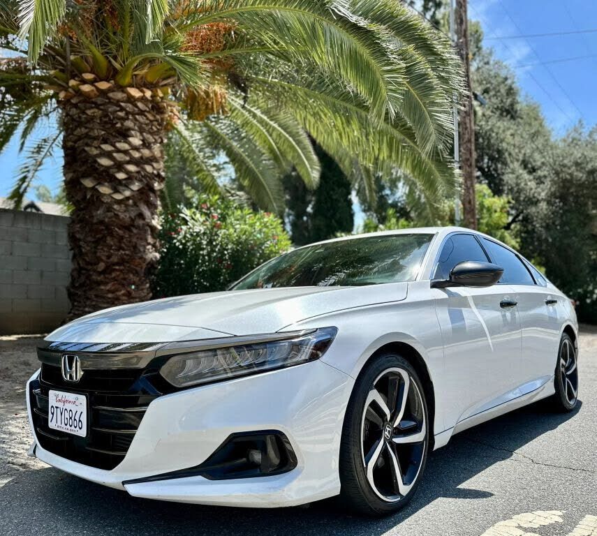 2021 HONDA Accord