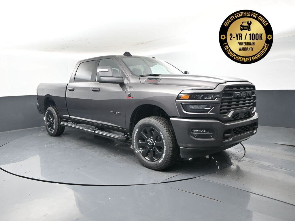 2025 RAM 2500