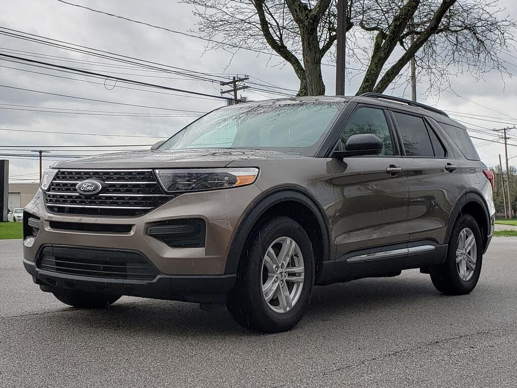 2021 FORD Explorer