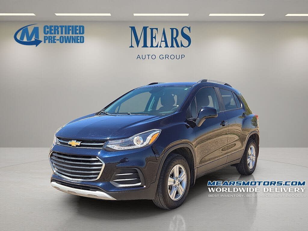 2021 CHEVROLET Trax