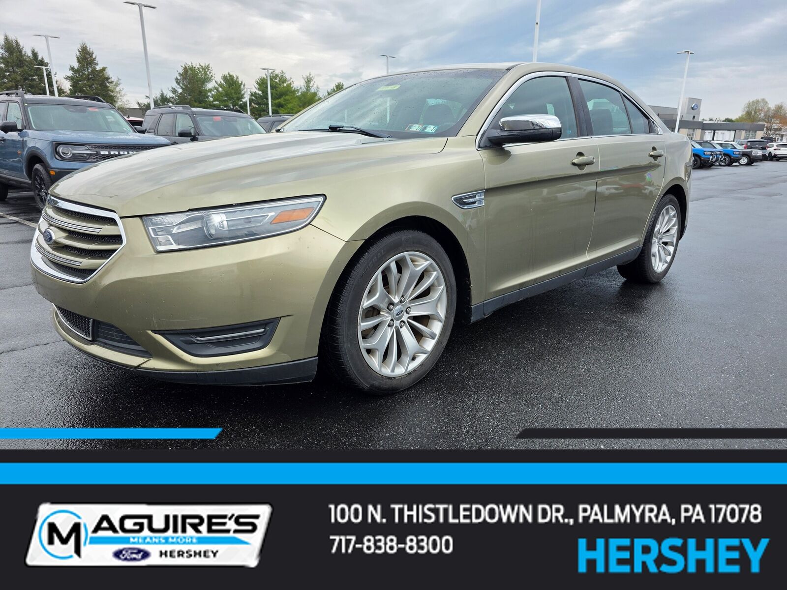 2013 FORD Taurus