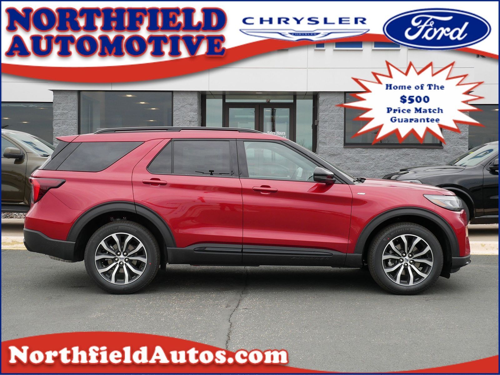 2026 FORD Explorer