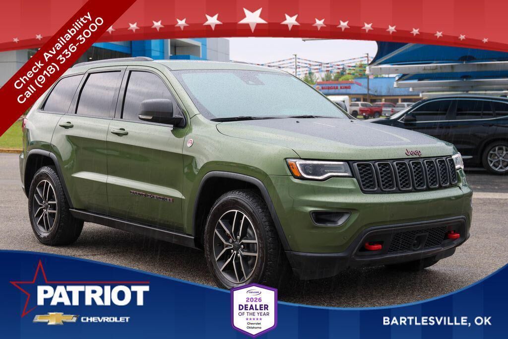 2021 JEEP Grand Cherokee